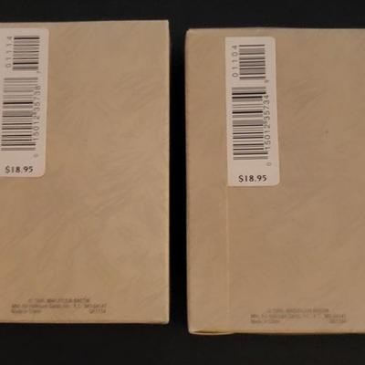 Sale Photo Thumbnail #129: 1993-2012 Hallmark Ornaments Designed by Bastin, Kegrize Minitures (peek-a-boo tree has tear in box as pictured)