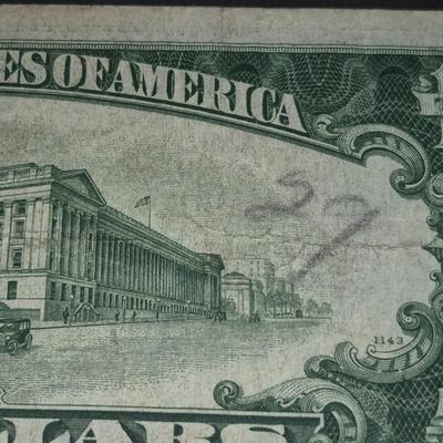 Sale Photo Thumbnail #184: 1934B $10 Bill