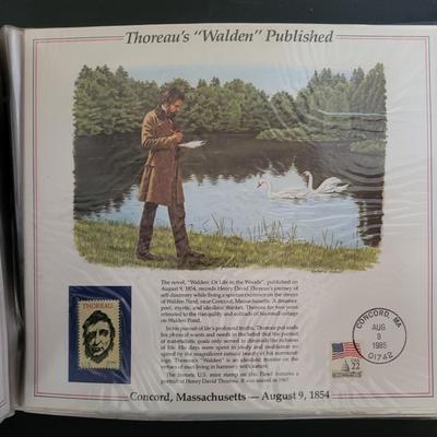 Sale Photo Thumbnail #191: The History Of America In Stamps Postal Commemorative Society 
(75 Pages)