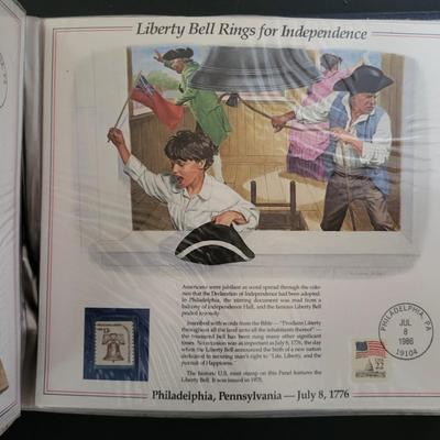 Sale Photo Thumbnail #192: The History Of America In Stamps Postal Commemorative Society 
(75 Pages)