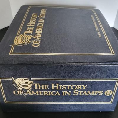 Sale Photo Thumbnail #187: The History Of America In Stamps Postal Commemorative Society 
(75 Pages)