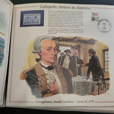 Sale Photo Thumbnail #189: The History Of America In Stamps Postal Commemorative Society 
(75 Pages)