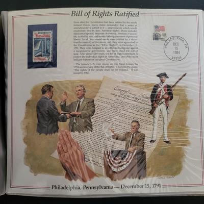 Sale Photo Thumbnail #190: The History Of America In Stamps Postal Commemorative Society 
(75 Pages)