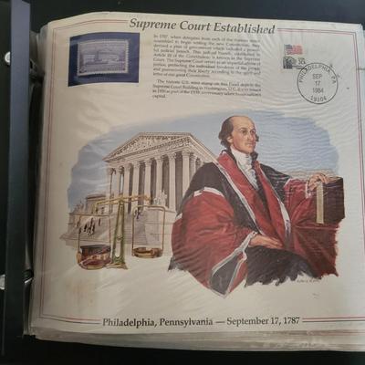 Sale Photo Thumbnail #188: The History Of America In Stamps Postal Commemorative Society 
(75 Pages)