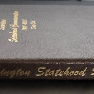 Sale Photo Thumbnail #203: Washington Quarters Statehood Commerative 1999-2008 Date Set