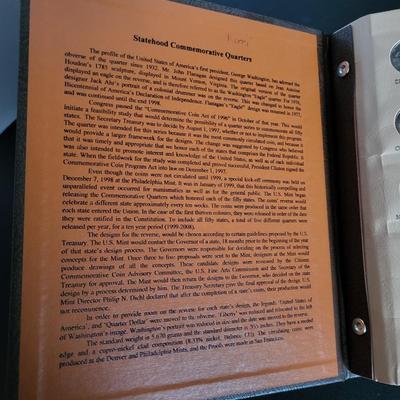 Sale Photo Thumbnail #197: Washington Quarters Statehood Commerative 1999-2008 Date Set