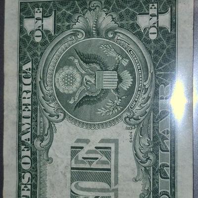 Sale Photo Thumbnail #288: This is for a 1935 E $1 Silver Certificate without the Motto "in God We Trust", Please look at all photos for condition