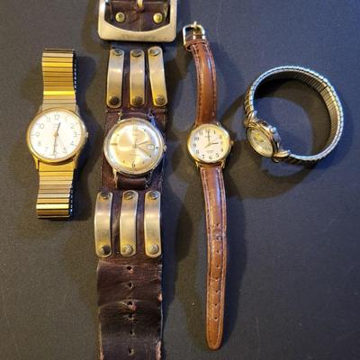 Sale Photo Thumbnail #329: Timex Watches (Untested Needs Batteries)