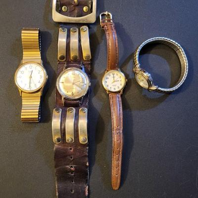 Sale Photo Thumbnail #344: Timex Watches (Untested Needs Batteries)