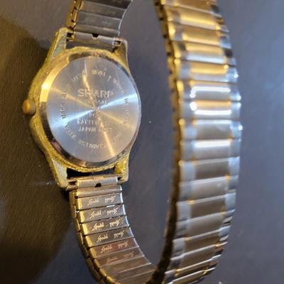 Sale Photo Thumbnail #348: Sharp Watches (Untested Needs Batteries)