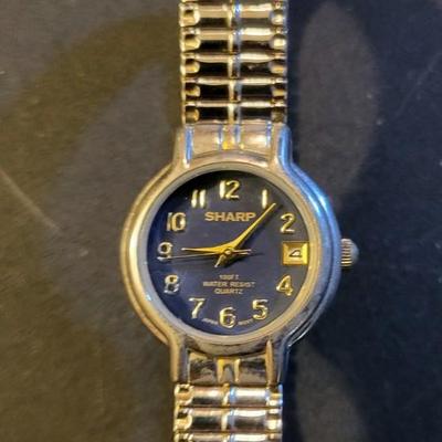 Sale Photo Thumbnail #352: Sharp Watches (Untested Needs Batteries)