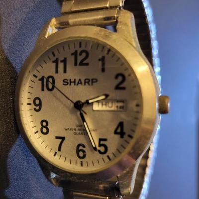 Sale Photo Thumbnail #347: Sharp Watches (Untested Needs Batteries)