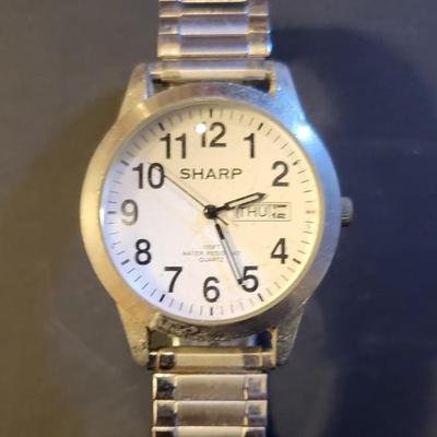 Sale Photo Thumbnail #346: Sharp Watches (Untested Needs Batteries)