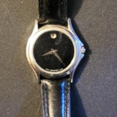 Sale Photo Thumbnail #408: Movado Watches (Untested Needs Batteries)