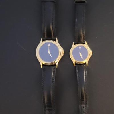 Sale Photo Thumbnail #403: Movado Watches (Untested Needs Batteries)