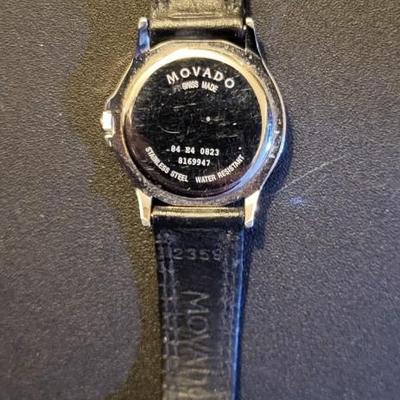 Sale Photo Thumbnail #411: Movado Watches (Untested Needs Batteries)
