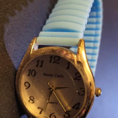 Sale Photo Thumbnail #423: Armitron Diamond, Monte Carlo, Haband, Hustler Watches (Untested Need Batteries)