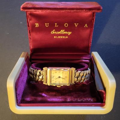 Sale Photo Thumbnail #431: Bulova 10K Gold Filled, Speidel Watches (Untested Needs Batteries