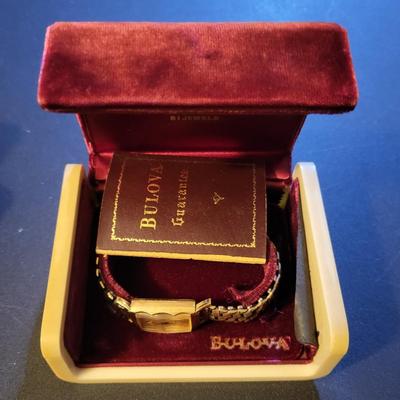 Sale Photo Thumbnail #430: Bulova 10K Gold Filled, Speidel Watches (Untested Needs Batteries