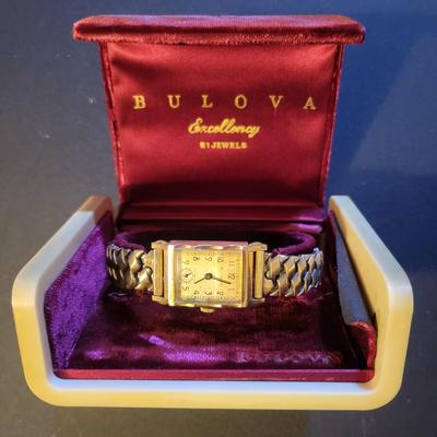 Sale Photo Thumbnail #432: Bulova 10K Gold Filled, Speidel Watches (Untested Needs Batteries