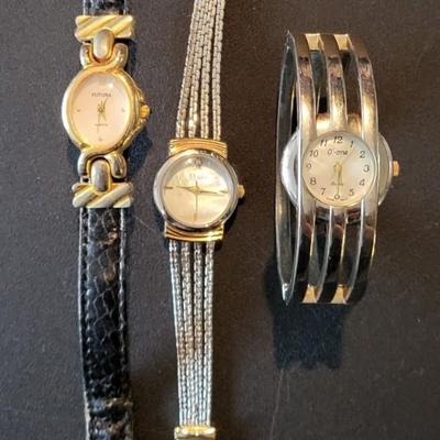 Sale Photo Thumbnail #459: Futura, JS, O'-one Watches (Untested, Needs Batteries)