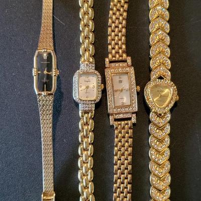 Sale Photo Thumbnail #460: Helbros, VanityFair, EJ, Suizo Watches (Untested, Needs Batteries)