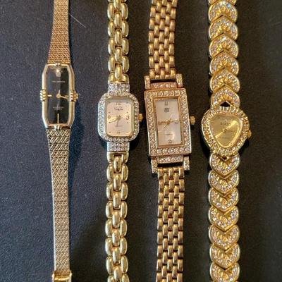 Sale Photo Thumbnail #476: Helbros, VanityFair, EJ, Suizo Watches (Untested, Needs Batteries)