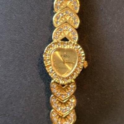 Sale Photo Thumbnail #472: Helbros, VanityFair, EJ, Suizo Watches (Untested, Needs Batteries)