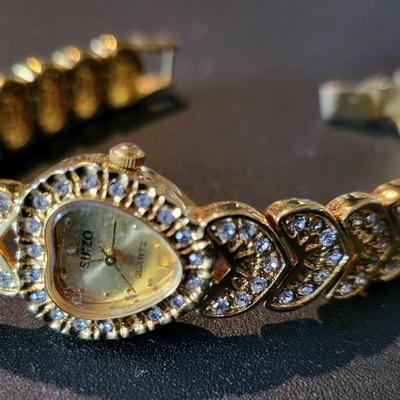 Sale Photo Thumbnail #475: Helbros, VanityFair, EJ, Suizo Watches (Untested, Needs Batteries)