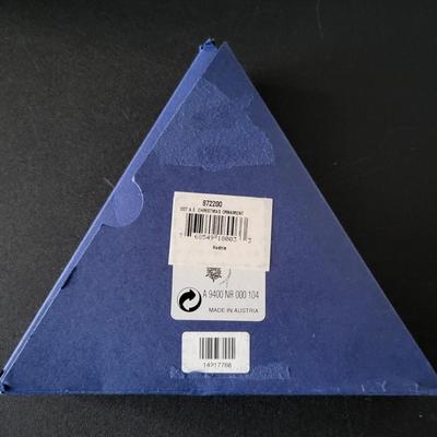 Sale Photo Thumbnail #549: 2007 Swarovski Snowflake Christmas Ornament