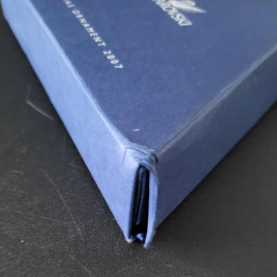 Sale Photo Thumbnail #548: 2007 Swarovski Snowflake Christmas Ornament