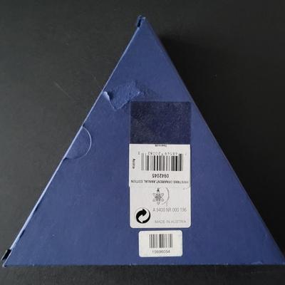 Sale Photo Thumbnail #555: 2008 Swarovski Snowflake Christmas Ornament