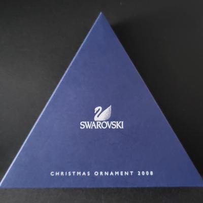 Sale Photo Thumbnail #554: 2008 Swarovski Snowflake Christmas Ornament