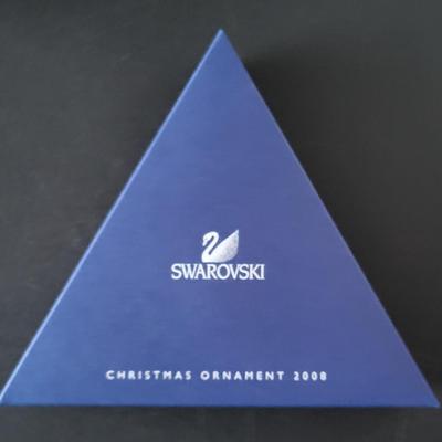 Sale Photo Thumbnail #564: 2005/2008 Swarovski Snowflake Christmas Ornaments