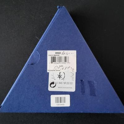 Sale Photo Thumbnail #561: 2005/2008 Swarovski Snowflake Christmas Ornaments