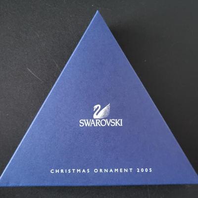 Sale Photo Thumbnail #560: 2005/2008 Swarovski Snowflake Christmas Ornaments