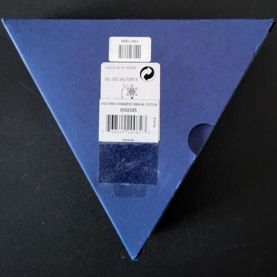 Sale Photo Thumbnail #565: 2005/2008 Swarovski Snowflake Christmas Ornaments