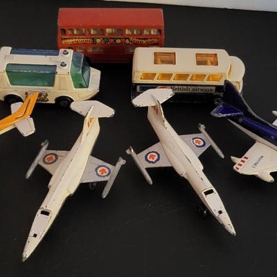 Sale Photo Thumbnail #602: Lesney Matchbox Cars & Planes