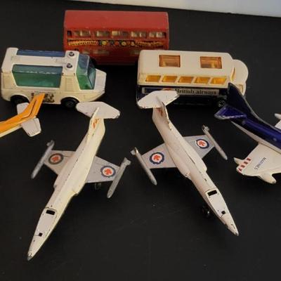 Sale Photo Thumbnail #612: Lesney Matchbox Cars & Planes