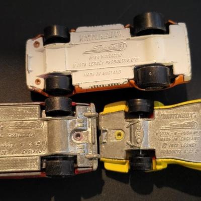 Sale Photo Thumbnail #621: Lesney Matchbox Cars