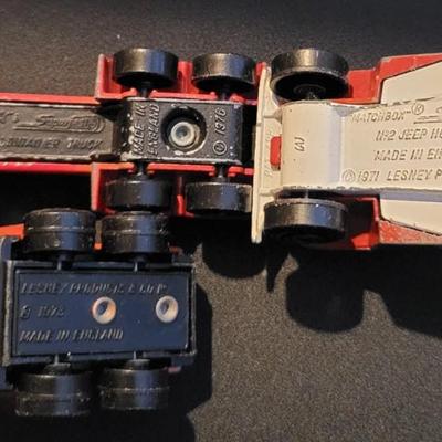 Sale Photo Thumbnail #632: Lesney Matchbox Cars