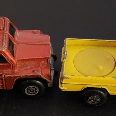 Sale Photo Thumbnail #625: Lesney Matchbox Cars