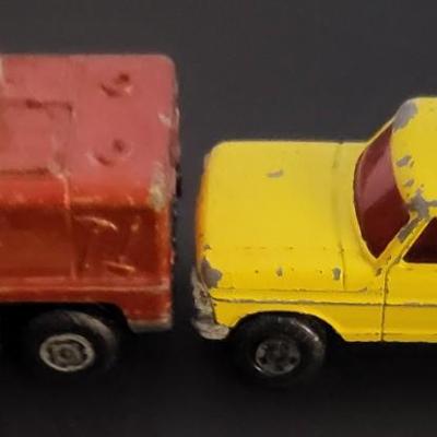 Sale Photo Thumbnail #624: Lesney Matchbox Cars