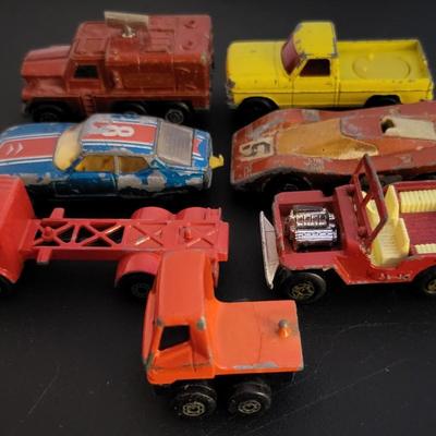 Sale Photo Thumbnail #633: Lesney Matchbox Cars