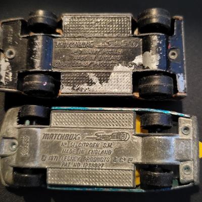 Sale Photo Thumbnail #629: Lesney Matchbox Cars