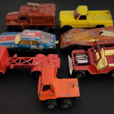 Sale Photo Thumbnail #623: Lesney Matchbox Cars