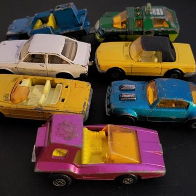 Sale Photo Thumbnail #644: Lesney Matchbox Cars