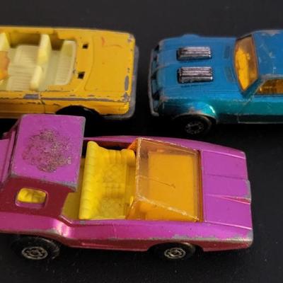 Sale Photo Thumbnail #640: Lesney Matchbox Cars