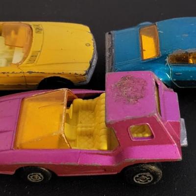 Sale Photo Thumbnail #642: Lesney Matchbox Cars