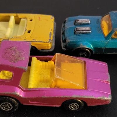 Sale Photo Thumbnail #641: Lesney Matchbox Cars